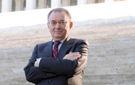 Mapei CEO Giorgio Squinzi: ''Unter allen Ereignissen, die mein Leben beeinflusst haben, ist dieses Jubiläum ohne Zweifel eines der bedeutendsten.''